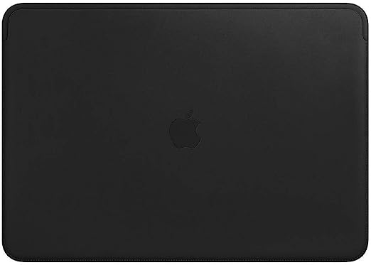 Apple Leather Sleeve for 15" MacBook Pro MTEJ2ZM/A – Black - Like New