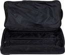 TPRC Sierra Madre II Upright Rolling Duffel Bag 36-Inch PR-93136 - BLACK/GRAY - Like New