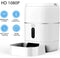 HBN Automatic Cat Feeder, Smart Pet Feeder for Cats Dogs (BL6 w/ Camera) - WHITE Like New