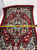 PERSIAN WEAVERS IBIZA 183 VOLCANO RUG 2'X3' - RED - Like New