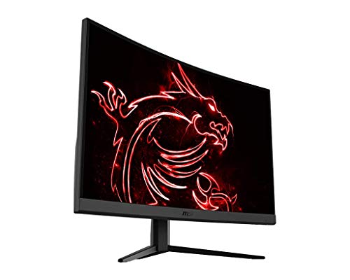 MSI G32C4, 32" Gaming Monitor, 1920 x 1080 (FHD), VA, 165Hz, FreeSync, HDMI - Like New