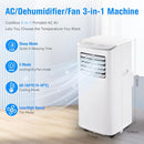Coolblus Portable Air Conditioner up to 360 Sq Ft PAC-A019J-05KR - White - Like New