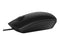 DELL WIRED OPTICAL MOUSE - BLACK - Like New