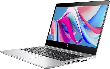 HP Elitebook 830 G5 Laptop 13.3" FHD i5-8350U 16GB 512GB SSD HSN-I12C - Silver - Like New