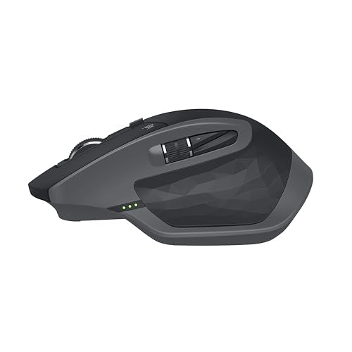 Logitech MX Master 2S Wireless Mouse Hyper-Fast Scrolling Ergonomic 910-005131 - Like New