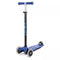 MICRO KICKBOARD MAXI KICK SCOOTER WITH LED LIGHTS - BLUE - Like New