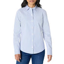 Amazon Essentials Women's Regular-Fit Stretch Poplin Button-Up Dress Shirt - Brand New