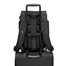 Manfrotto Chicago Camera Backpack SmallTripod Holder B082N4NQT3 - Black - Brand New
