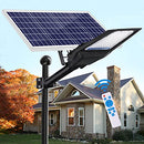 XLB-TYNFD 2000W LED Solar Street Lights Outdoor Lamp, Dusk to Dawn - Cool White - Brand New