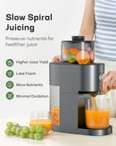 SILONN COLD PRESS JUICER MACHINES, HIGH JUICE YIELD SLOW MASTICATING JUICER - Like New