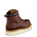 83605 IRISH SETTER ASHBY MEN'S 6" SOFT TOE WORK BOOT BROWN SIZE 10 - Like New