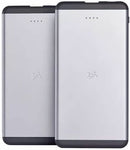 Ubio Labs PWB1026 6000mah Capacity Power Bank for Mobile Phone 2-Pack - Silver - Like New