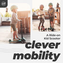 Scoot & Ride Stand-up Push Scooter for Children Ages 3-6, Highwaykick 3, Forest - Like New