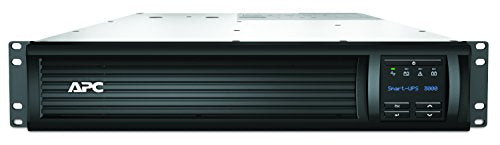 APC 3000VA SMART UPS WITH SMARTCONNECT RACK MOUNT UPS BATTERY BACKUP - Like New
