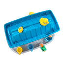 STEP2 SIGNATURE RAIN SHOWERS SPLASH TUB/ WATER TABLE 420600 - GREY/BLUE/BROWN - Like New
