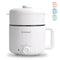 EAMOMENT WHITE RAMEN COOKER HOT POT, 300W/600W, NM-6RC004EAW - (WHITE) Like New