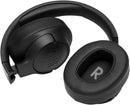 JBL Tune 760NC Lightweight Over-Ear Wireless Headphones JBLT760NCBLKAM - Black New