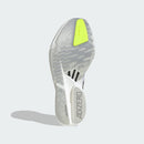 ADIDAS ADIZERO ADIOS PRO 4 SHOES - SIZE: 11.5 - CLOUD WHITE / IRON METALLIC - Brand New