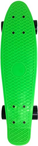 Mini Sidewalk Cruiser Skateboard 22" Complete Grommet Green Wheel Color Varies - Brand New
