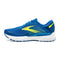 1103661D482 BROOKS MEN'S ADRENELINE GTS 22 SUPPORTIVE BLUE/NIGHTLIFE/WHITE 12.5 - Like New
