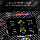 THRUSTMASTER FORMULA WHEEL ADD-ON FERRARI SF1000 EDITION REPLICA WHEEL - BLACK - Like New