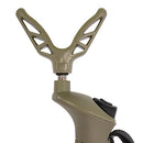 ALLEN COMPANY AXIAL EZ-STIK SHOOTING STICK - ADJUSTABLE RIFLE REST - GREEN - Brand New