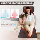DOPICT MASSAGE-MAT, DETACHABLE NECK MASSAGER, FULL BODY, C-001-BROWN - Like New