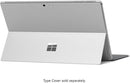 For Parts: MICROSOFT SURFACE PRO 12.3" M3-7Y30 4GB 128GB SSD LSY-00001 CRACKED SCREEN