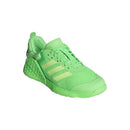 JR1676 ADIDAS WOMEN DROPSET 3 TRAINING SIZE 11.5WIDE LIME BURST/SEMI GREEN SPARK - Like New