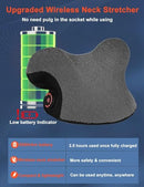 UPALLED WIRELESS HEATED NECK STRETCHER - GRAY - Like New