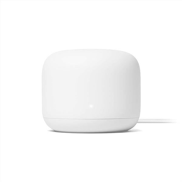 Google H2D Nest Router Wifi Router - 2200 Sq Ft Coverage - WHITE Like New