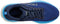 HOKA MEN'S BONDI 8 SNEAKER, OUTER SPACE/ALL ABOARD, SIZE 8.5WIDE - Like New