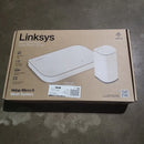 LINKSYS VELOP MICRO 6 MESH SYSTEM WIFI ROUTER WIFI SPEED UP TO 3GBPS - WHITE - Like New
