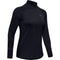1343319001 Under Armour Women's Base 4.0 1/2 Zip Black S - Brand New