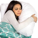 DMI BODY PILLOW, SIDE SLEEPER PILLOW AND PREGNANCY PILLOW WITH CONTOURED SUPPORT - Like New