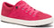 CATERPILLAR CAT WOMEN'S PASSPORT RIBBON SNEAKER - SIZE: WOMEN 6.5 - RED - Like New