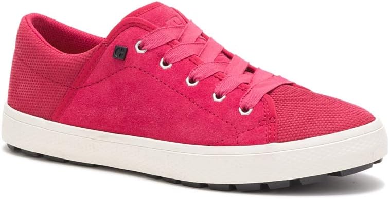 CATERPILLAR CAT WOMEN'S PASSPORT RIBBON SNEAKER - SIZE: WOMEN 6.5 - RED - Like New