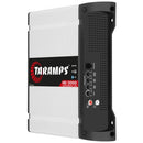 TARAMPS HD 3000 1 OHM 1 CHANNEL RMS MAX FULL RANGE CAR AUDIO MONOBLOCK - WHITE - Brand New