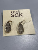 THE SAK OLIVINE EARRINGS - GOLD/GREEN - Brand New