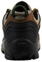 KEEN LANSING LOW HEIGHT STEEL TOE MEN SIZE 9.5 CASCADE BROWN/FIRED BRICK - Like New