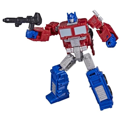 HASBRO Transformers Toys Generations Legacy Core Optimus Prime Action Figure - Brand New