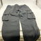 BLUE ICE MENS CARGO JOGGER SWEATPANTS - SIZE: MEN L - BLACK - Brand New