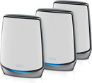 NETGEAR Orbi Tri-band Mesh Wi-Fi 6 Router AX6000 RNK853-100NAS - Scratch & Dent