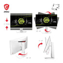 MSI MAG 274URFW 27-INCH 4K GAMING MONITOR, UHD, 0.5MS, 160HZ, HDR 400 - WHITE - Like New