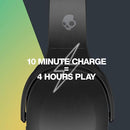 Skullcandy Crusher Evo Over-Ear Wireless Headphones - Black - Like New