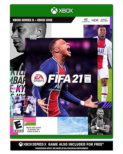 FIFA 21 – Xbox One & Xbox Series X 014633379891 New