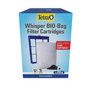 TETRA WHISPER BIO-BAG FILTER CARTRIDGES FOR AQUARIUMS - UNASSEMBLED - Black - Like New