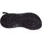 J107248 CHACO WOMEN'S ZX/1 CLOUD OUTDOOR SANDAL SOILD BLACK SIZE 10 - Like New