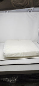 GOLD CREST OUTDOOR FOAM CUSHIONS - WHITE - Like New
