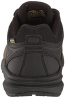 KEEN UTILITY MEN'S VISTA ENERGY+ LEATHER - SIZE 9.5 (EU 42.5) - COFFEE-BEAN - Like New